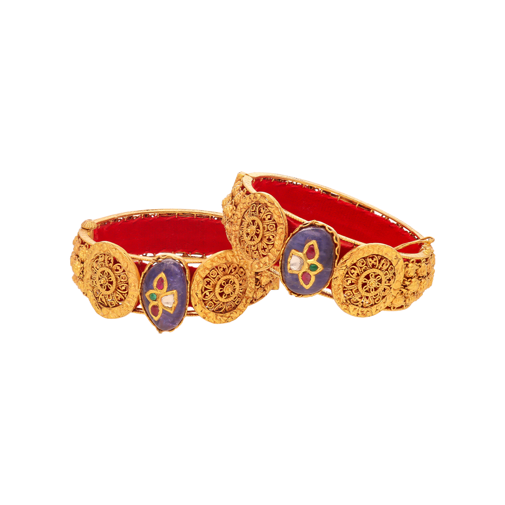 City gold bangles with 2025 price