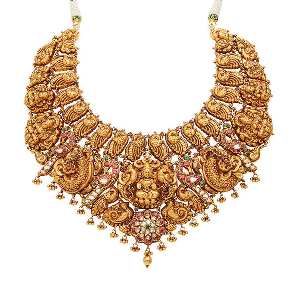 Auspicious Gold Necklace